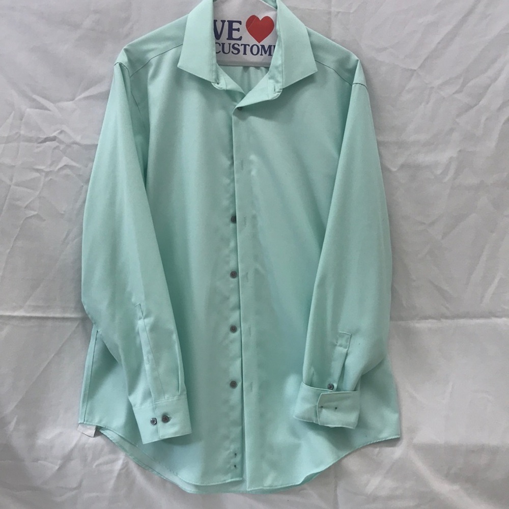 Calvin Klein men’s long sleeve button up